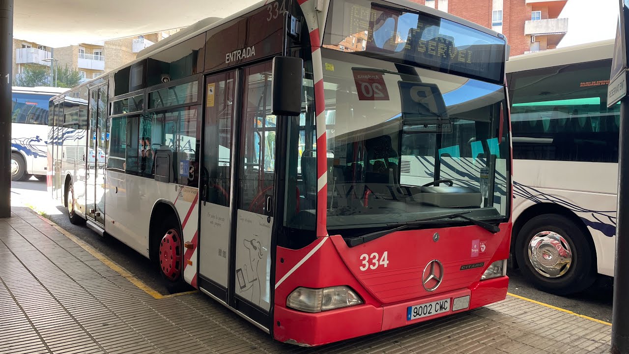 076 Buses in Tarragona, Costa Daurada, Spain, September 2023