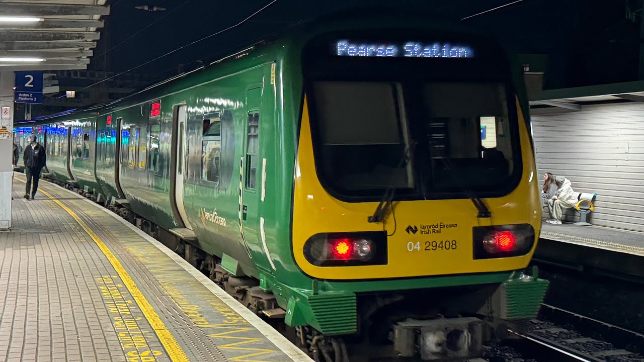 Irish Rail | Class 29000 DMU | Droheda/Dundalk Line | 29408 | Skerries - Donabate