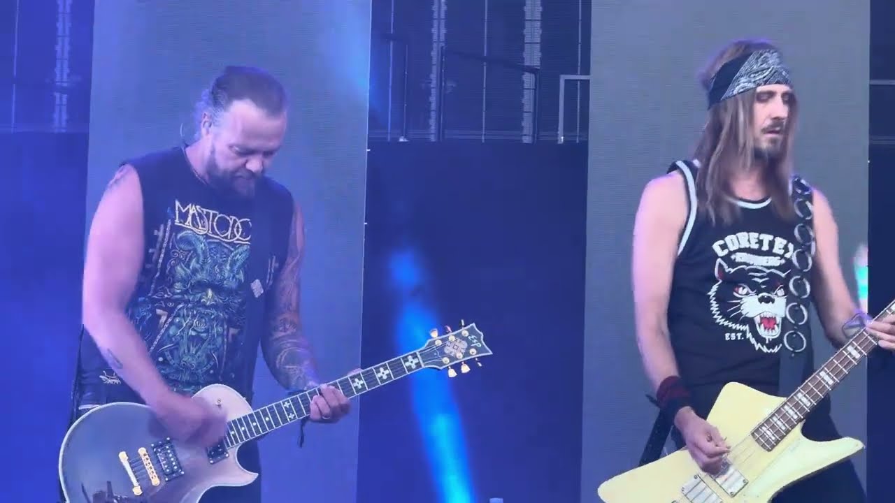 Amorphis - The Smoke (live @ Tuska, 29.6.2024)