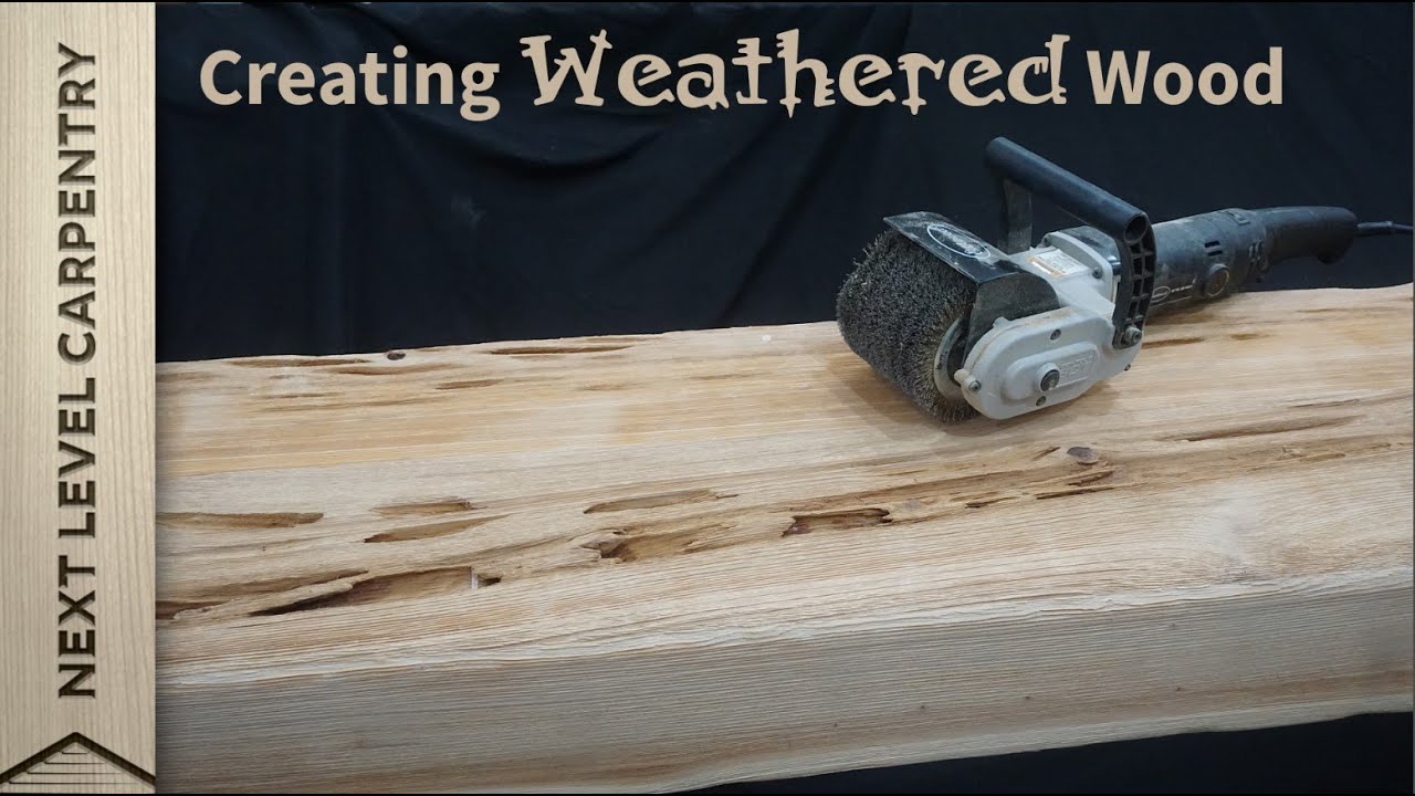Pro Tips, Techniques and Tools to Create Weathered Wood