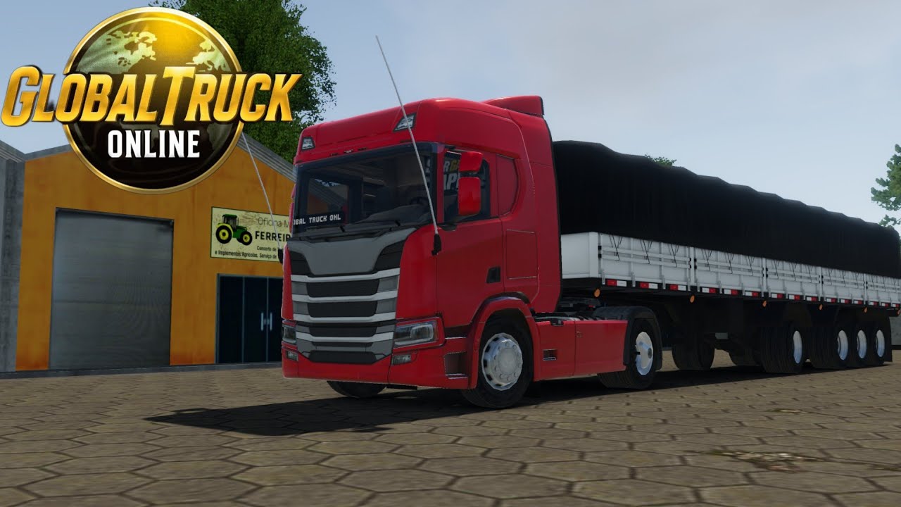 GLOBAL TRUCK ONLINE: #6 CONFERINDO A NOVA ATUALIZAÇÃO!!!!!
