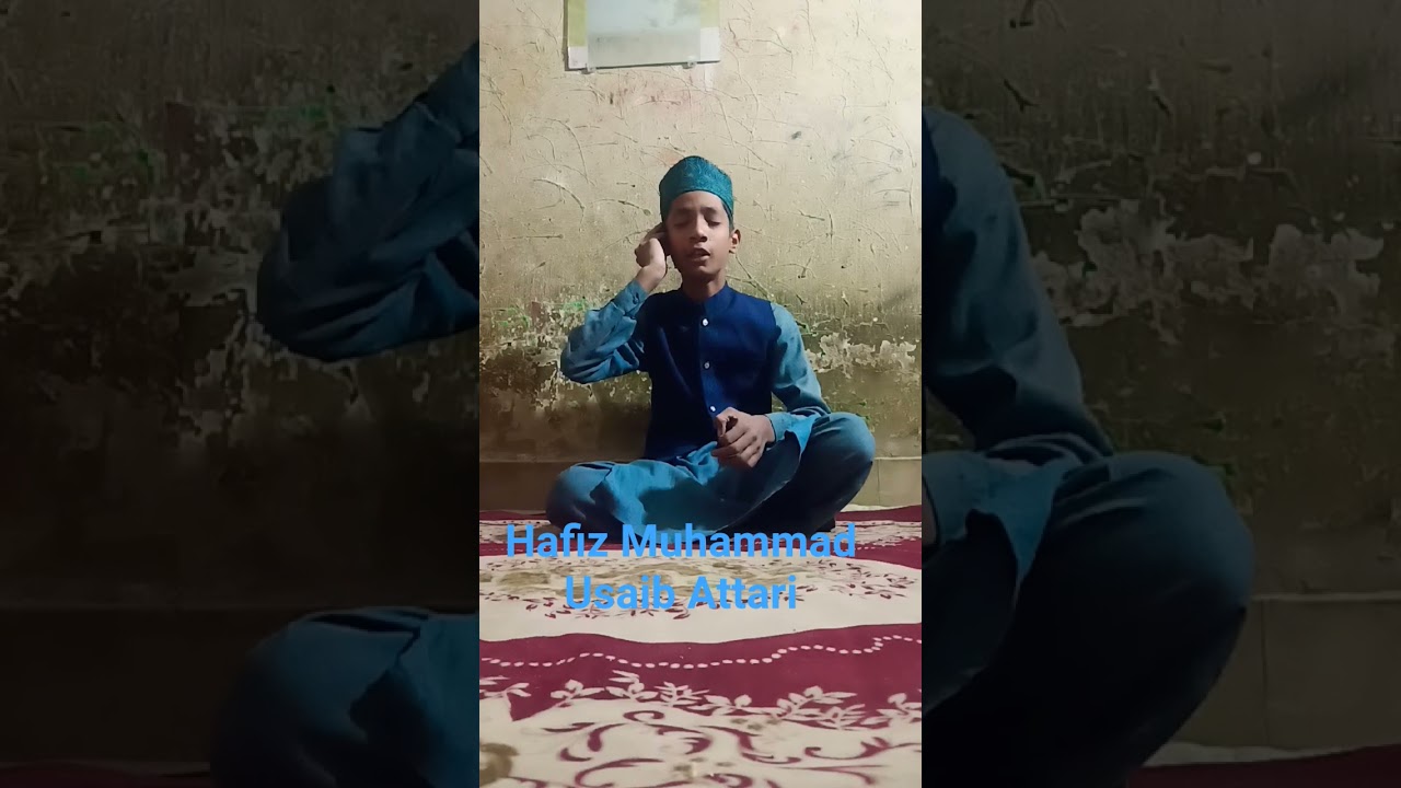 Hafiz Muhammad Usaib Attari