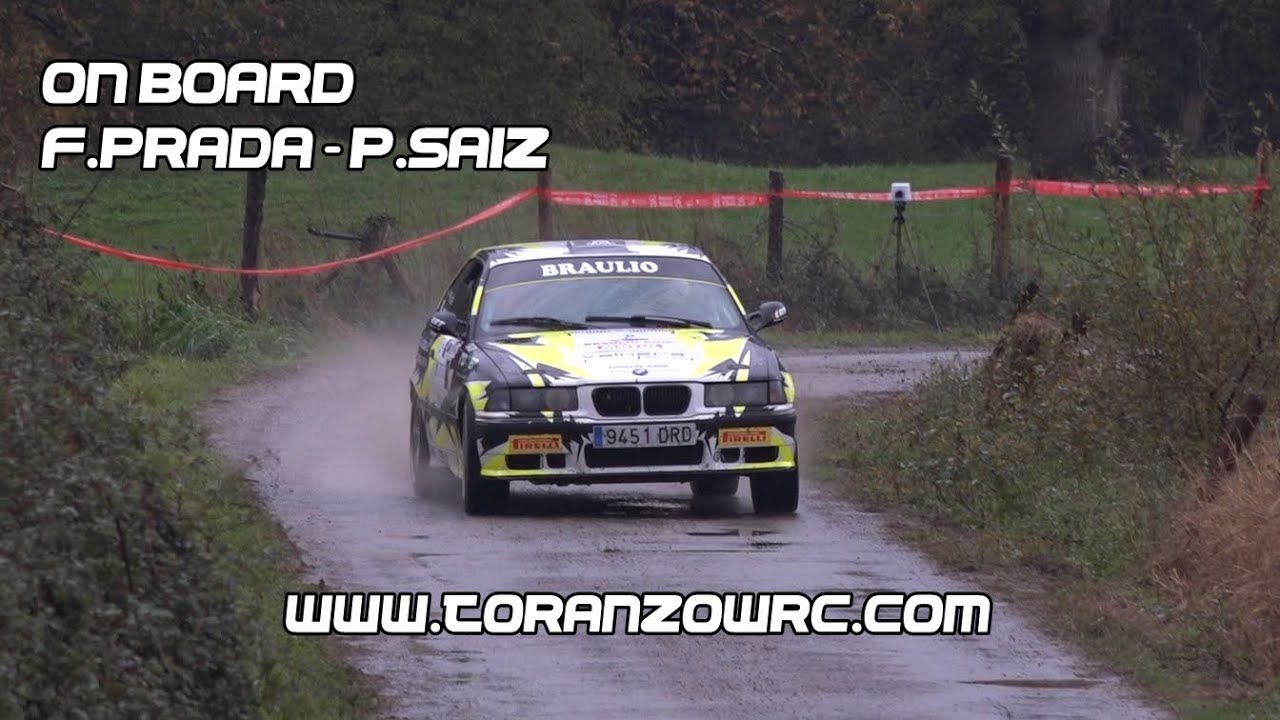 [On Board] Fernando Prada - Patricia Saiz | Rs Medio Cudeyo 2022 | BMW M3 E36