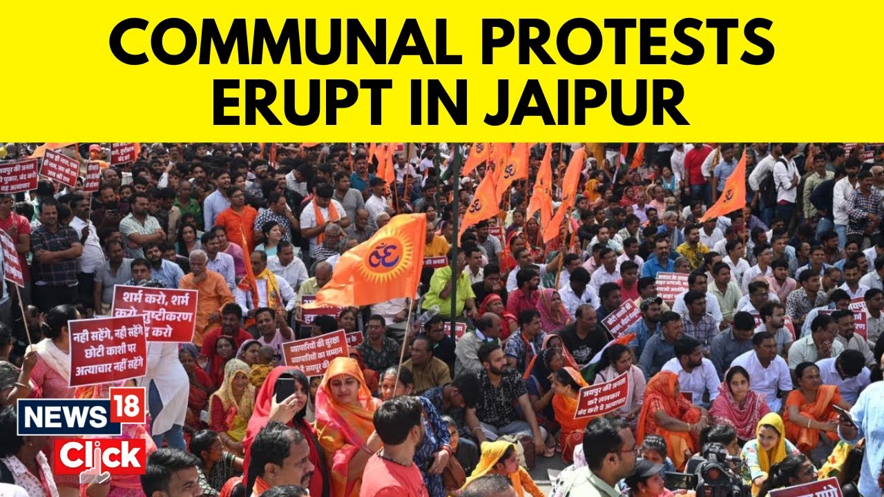 Jaipur Road Rage Incident Sparks Massive Protest by Hindu Outfit | Know What Happened | N18V