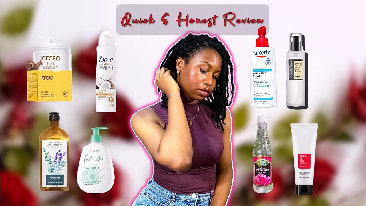 Skincare Empties Honest Review