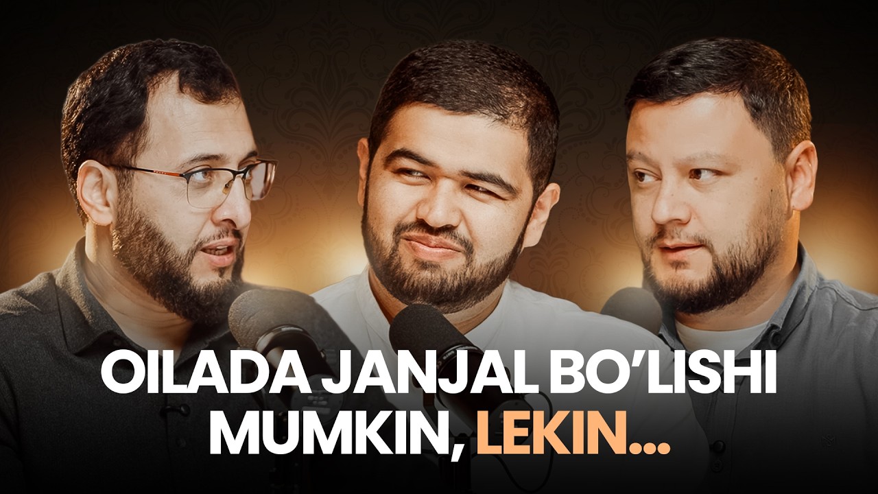 Oilada janjal bo’lmasin desangiz, bu suhbatni albatta ko'ring! Ikrom Sharif, Shavkat Hasan