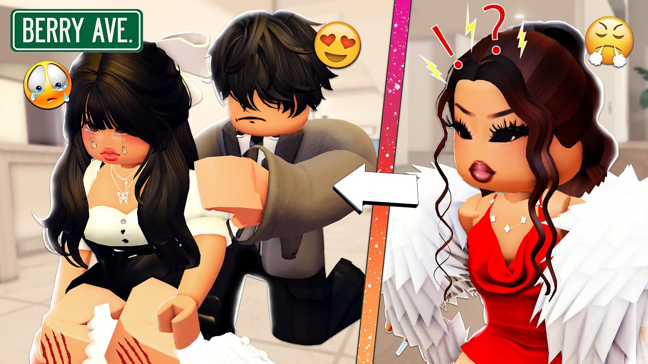 ROBLOX Berry Avenue RP Love Story 💖 I Became the Unwilling MAID for a Gorgeous BILLIONAIRE!