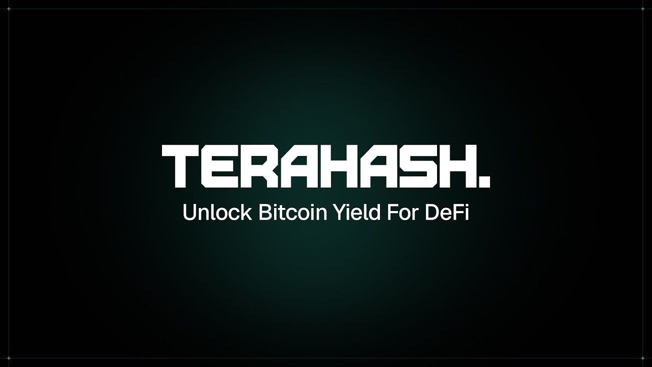 Unlock Bitcoin Yield For Defi With TeraHash 