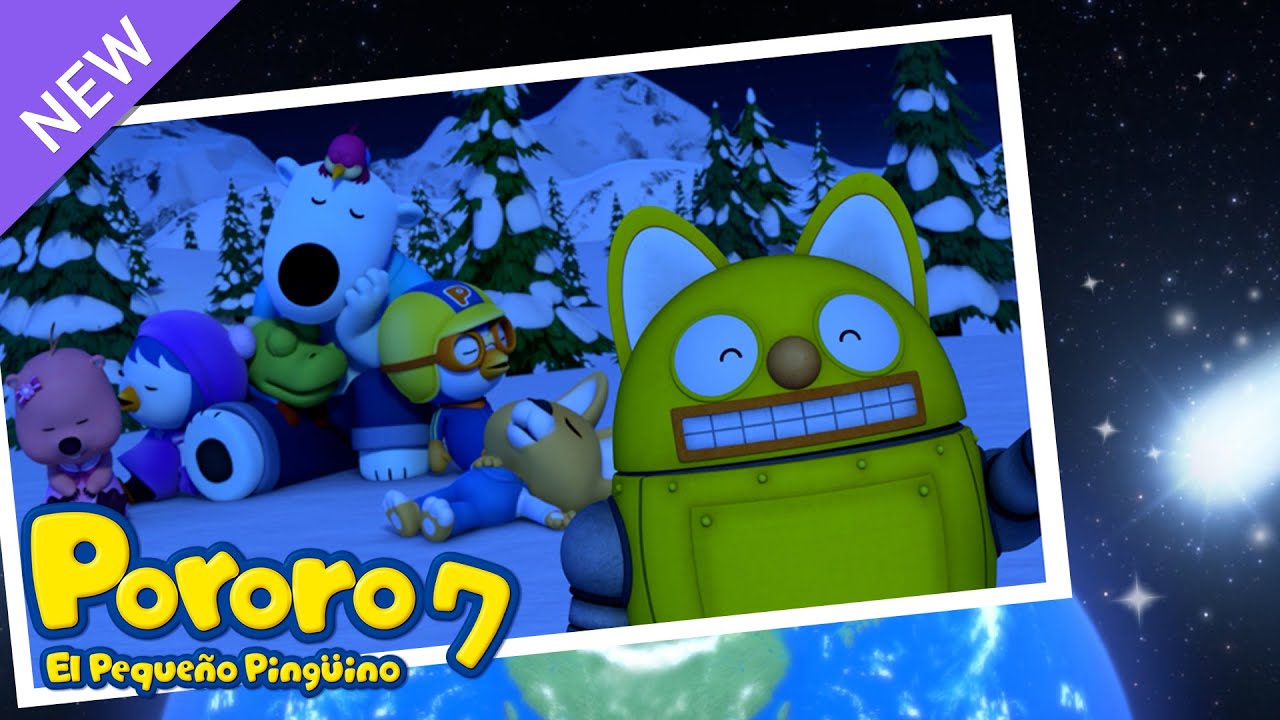Pororo La Serie 7 | #7 ¡Quiero ver un cometa! | S7 EP 7 | Pororo en Español