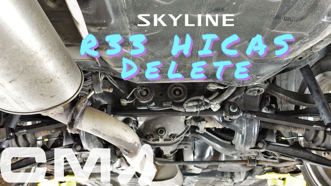 R33 GTST HICAS Delete
