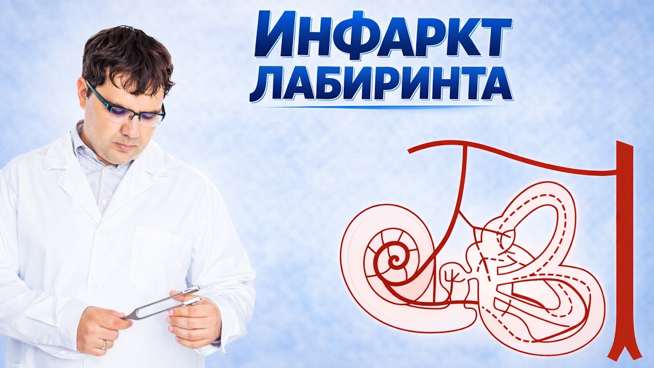 Инфаркт лабиринта: симптомы, диагностика и лечение