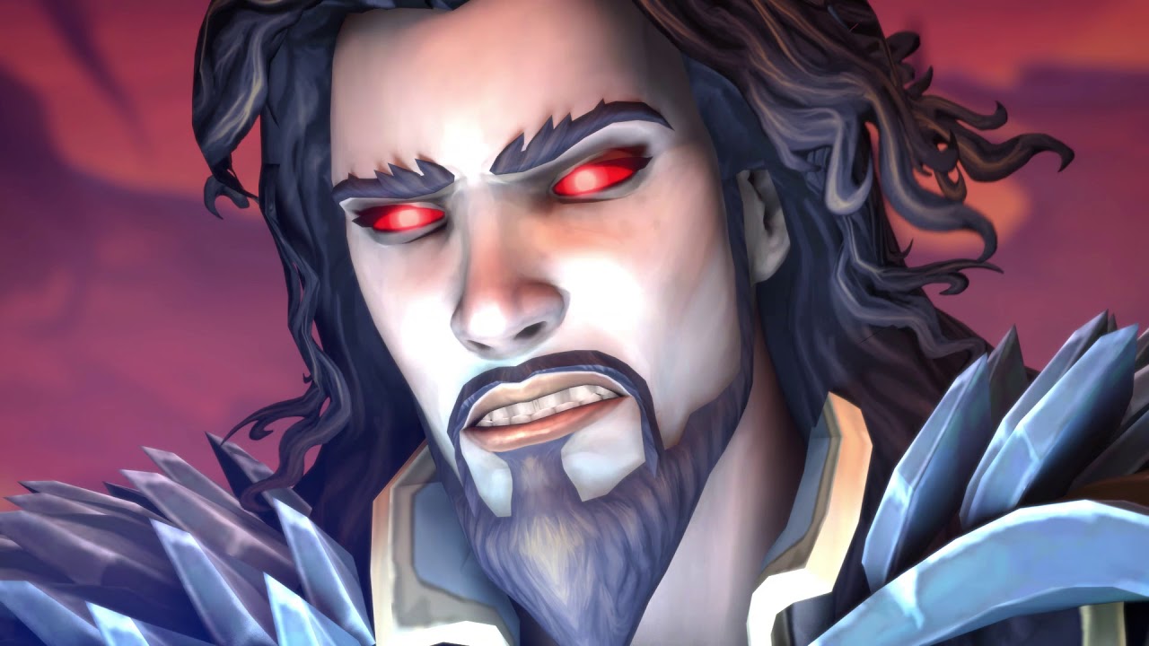 Ny'alotha: Wrathion's Scene