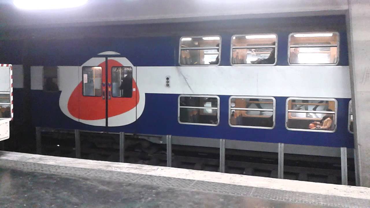 MI79-MI84, MI09 et Z20500 à châtelet-les-Halles (suite)