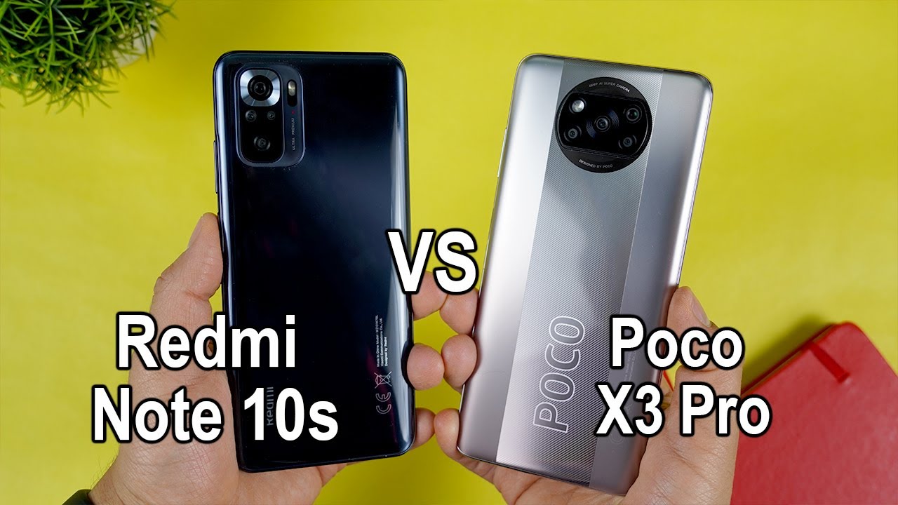 Redmi Note 10s Vs Poco X3 PRO COMPARATIVA  | Tecnocat