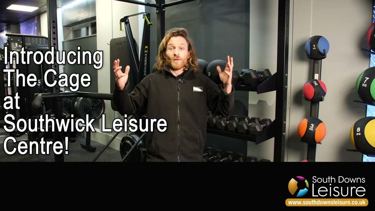 Introducing The Cage at Southwick Leisure Centre!
