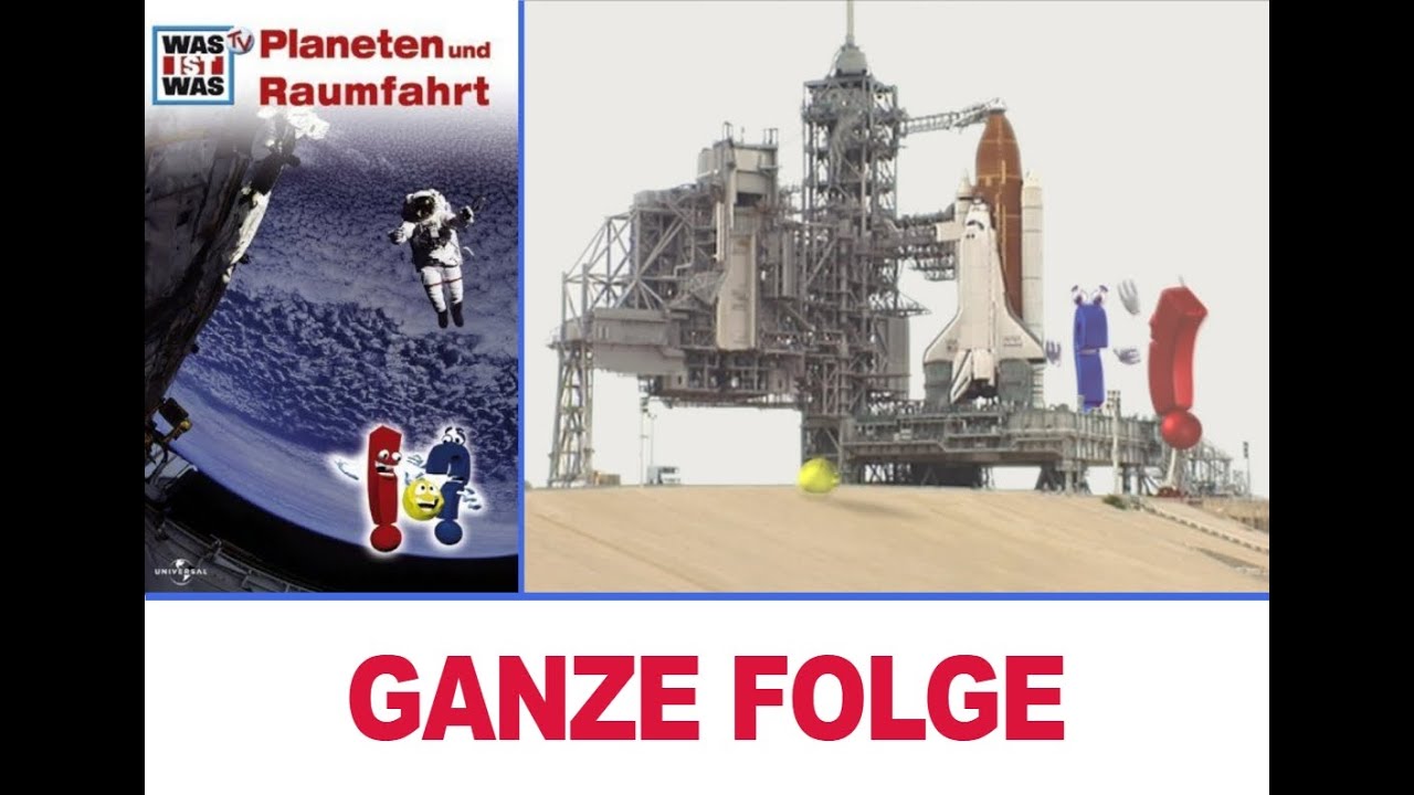 1 Planeten und Raumfahrt: Theo, Tess und Quentin in WAS IST WAS TV - Ohne Wissensteil