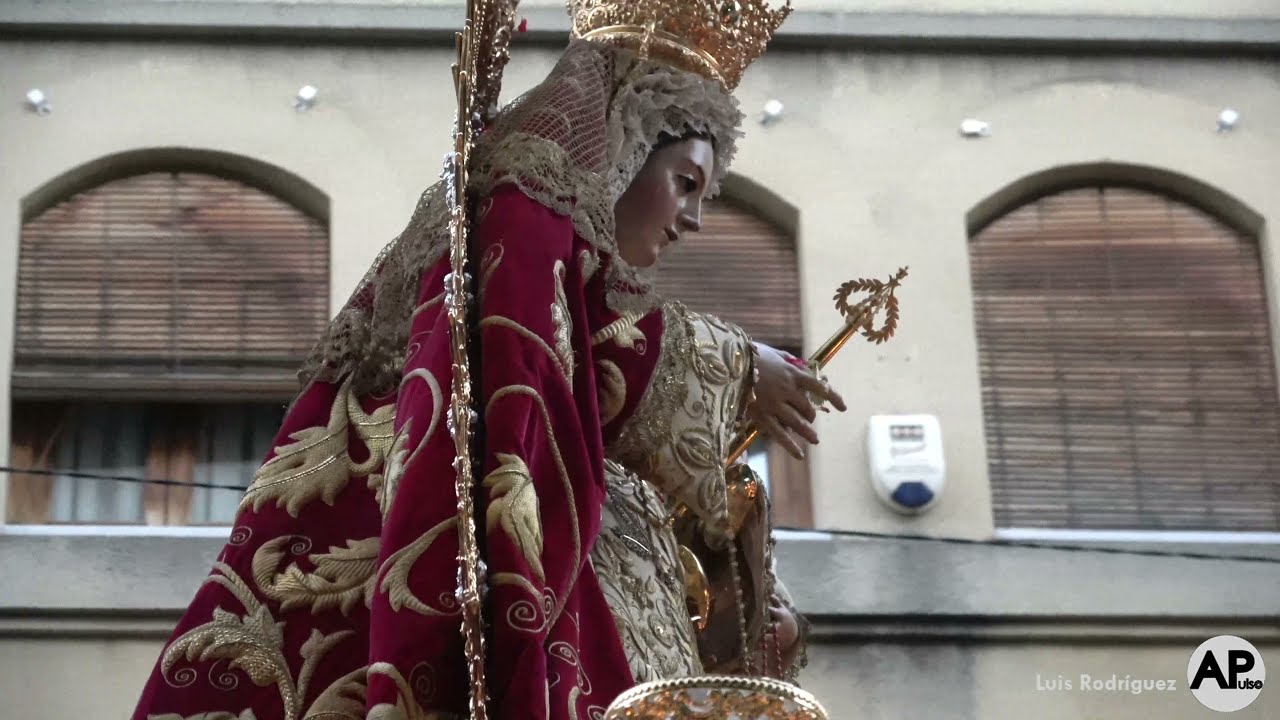 Procesión de la Virgen del rosario de la Macarena | #GloriasSevilla21.