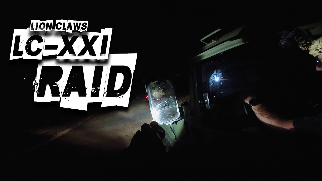 Brutal Milsim Scenario In The Dark) [Airsoft Gameplay]
