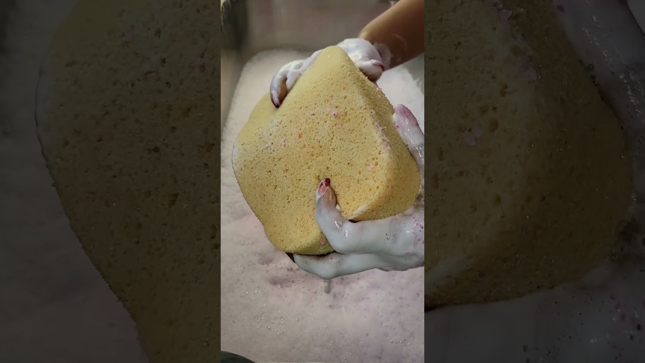 ASMR 💖💜Lysol & Lav Fab Laundry paste🤤🤤