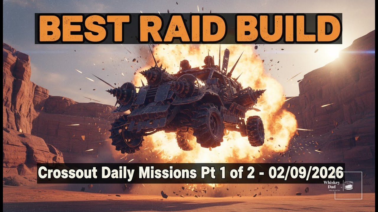 Crossout Daily Missions Pt 1 of 2 - 02/09/2026