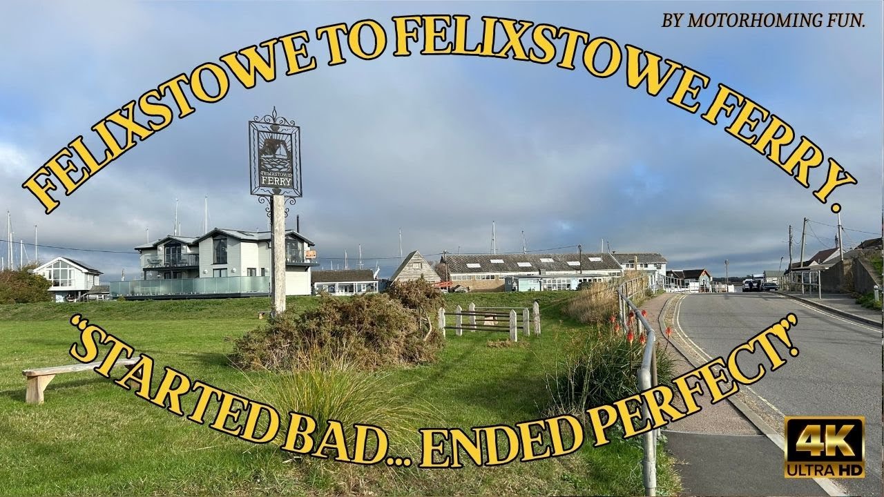 Felixstowe to Felixstowe Ferry Walk | When a Bad Walk Turns Into Stunning Coastal Beauty! 😍