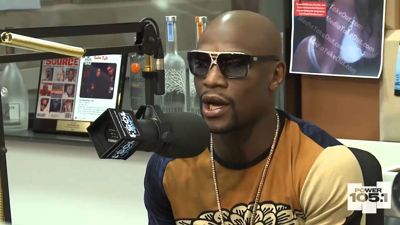 Floyd Mayweather Jr  On The Breakfast Club  Who Is Next Fight, Ray J   50 Cent, And A Gang More!   Y