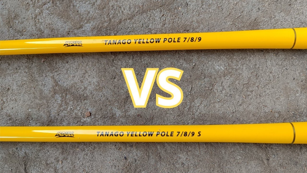 Perbedaan ITYP 789 Vs ITYP 789S Ispull Tanago Yellow Pole