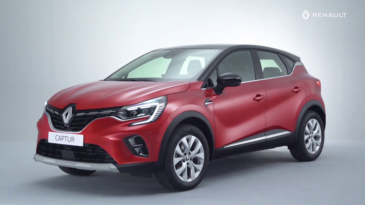 SCOPRI IL DESIGN ESTERNO DEL NUOVO RENAULT CAPTUR