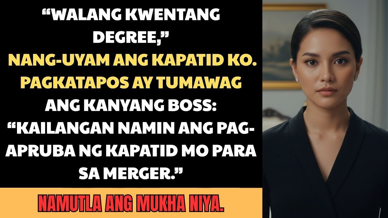 Tinawag nilang “walang kwenta” ang pinag-aralan ko — hanggang ibinunyag ko ang listahan ng kliyente