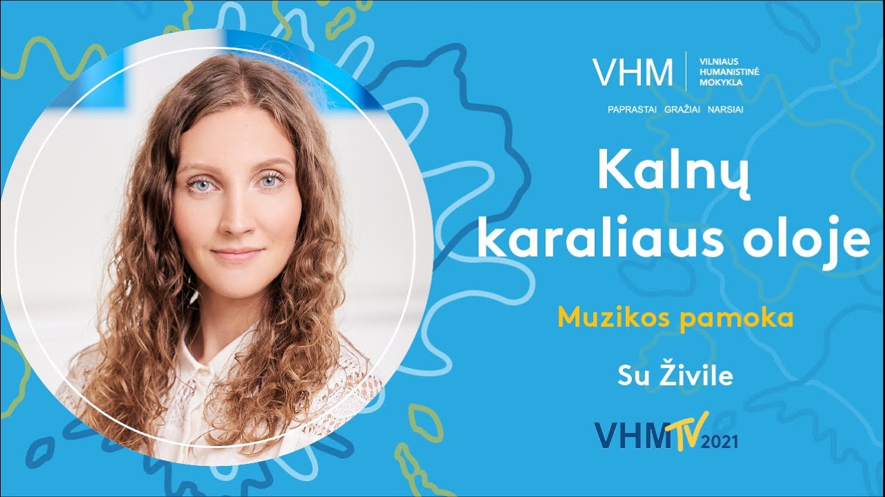 Muzikos pamoka | Kalnų karaliaus oloje (1-6 kl.) VHM TV