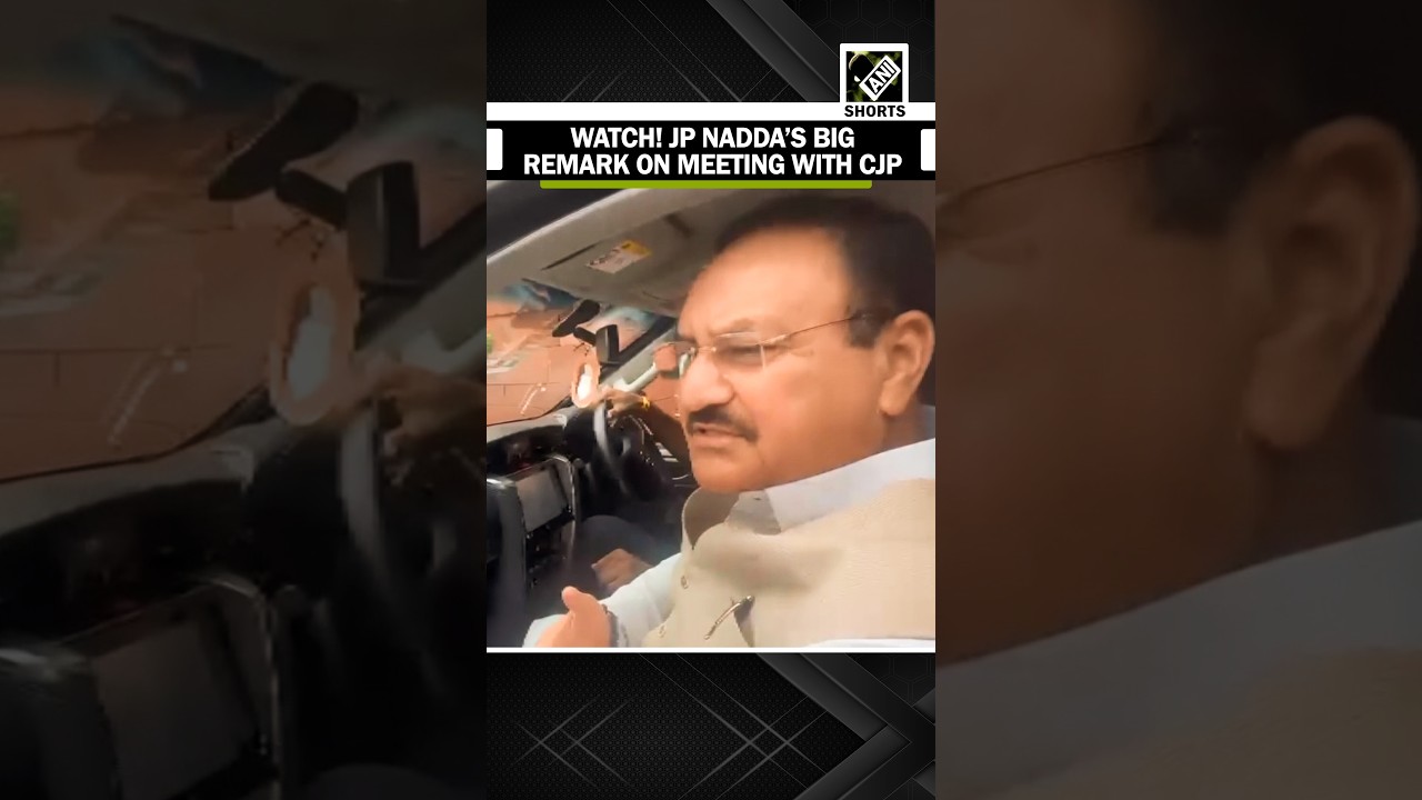 &bdquo;Jesteśmy gotowi na rozmowy z CJP&hellip;&rdquo;: Minister federalny JP Nadda o spotkaniu z CJP