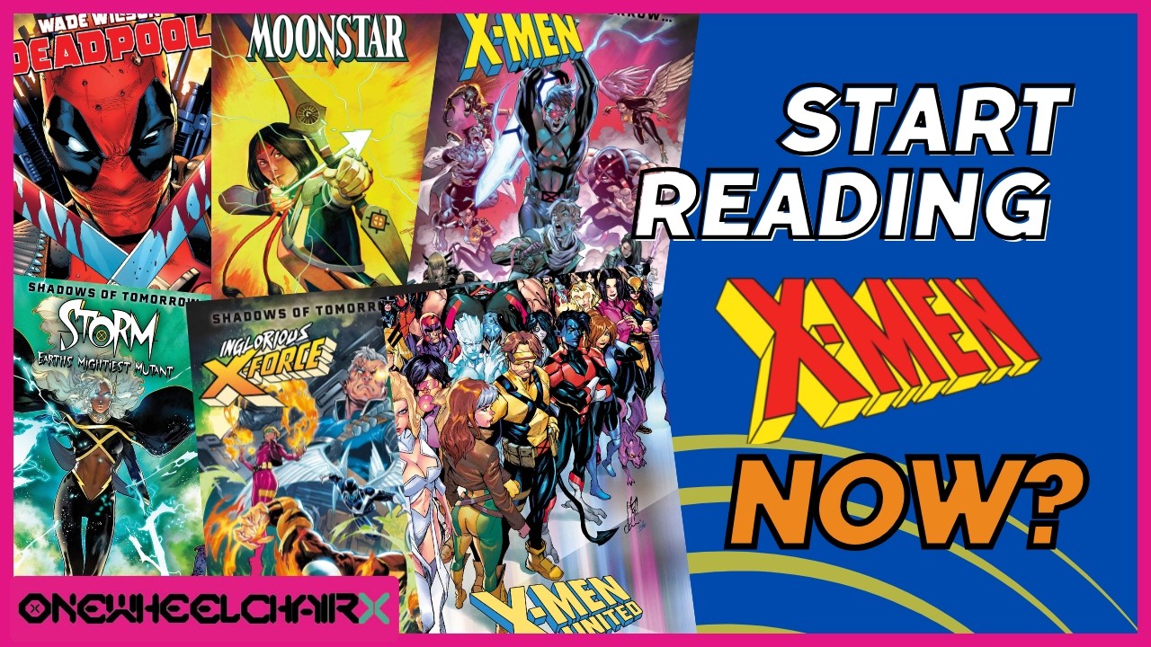 X-Men: Shadows of Tomorrow Breakdown | Where to Start Reading X-Men