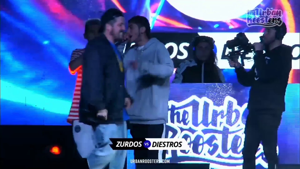4x4 TOM CROWLEY VS NITRO SUBTITULADO *&Eacute;PICO*