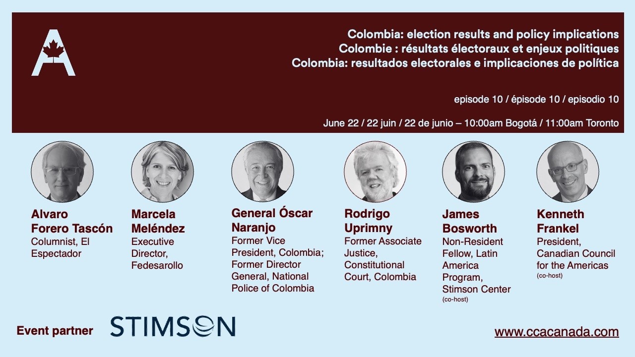 Colombia: election results and policy implications