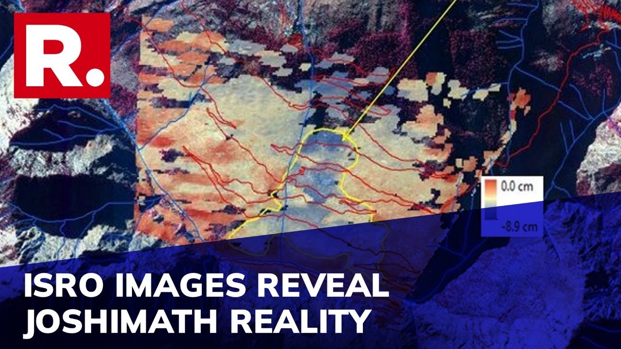 ISRO Report Reveals Joshimath Sank 5.4 Cm In 12 Days, May 'Sink Entirely'