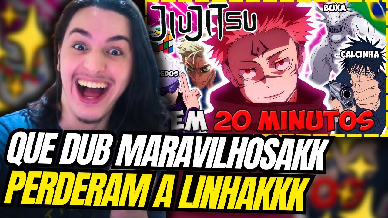 REAGINDO a ...SHYBUYA FULERAGEM EM 20 MIN... | VAGADUB | Johnny Reacts