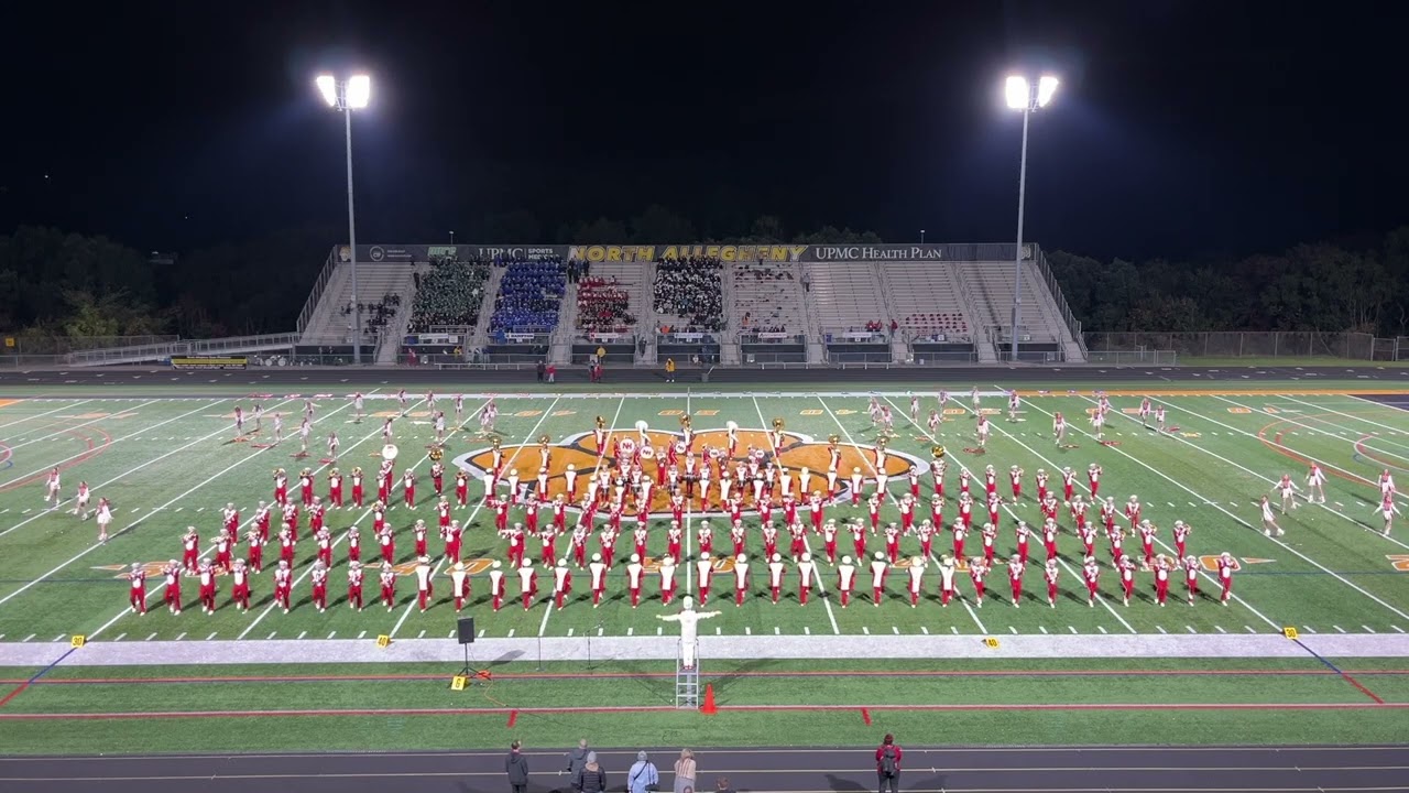 20231007 North Hills Marching Band - Journey Show