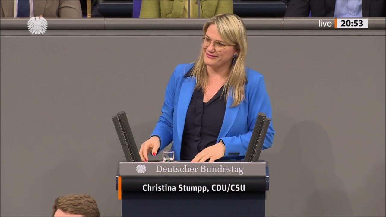 DB 16.03.2023 * Insekten als Zutaten in Lebensmitteln * Was für eine Regierung * Chr. Stumpp CDU/CSU