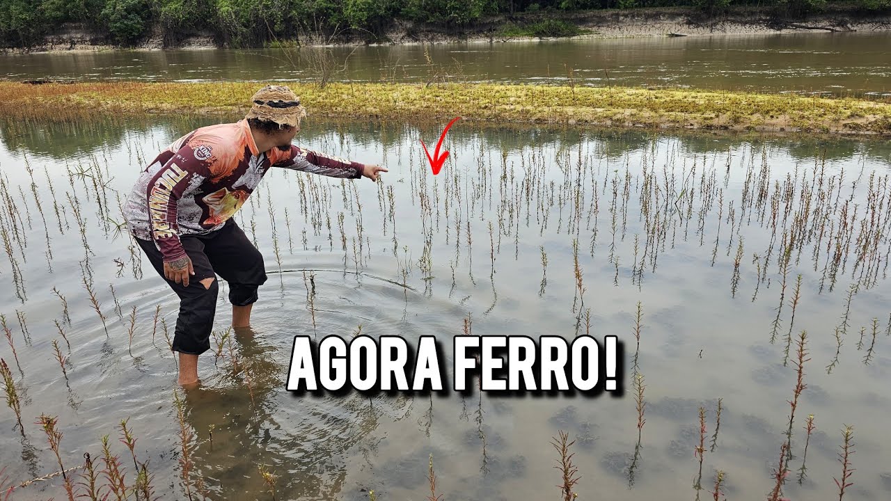MAIS UM PASSO O PREJUÍZO IA SER GRANDE ! pescaria.