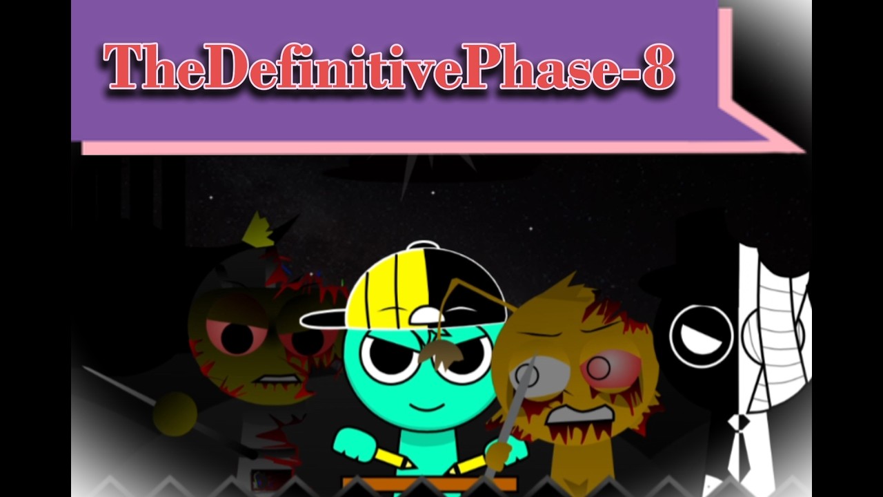 #Sprunki TheDefinitive phase8