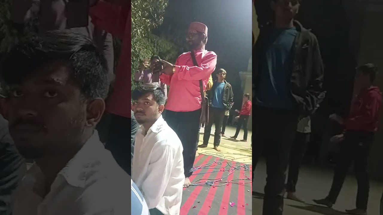 राधा कृष्ण मंदिर रेणुकूट में होली मिलन समारोह फूल की होली कार्यक्रम 