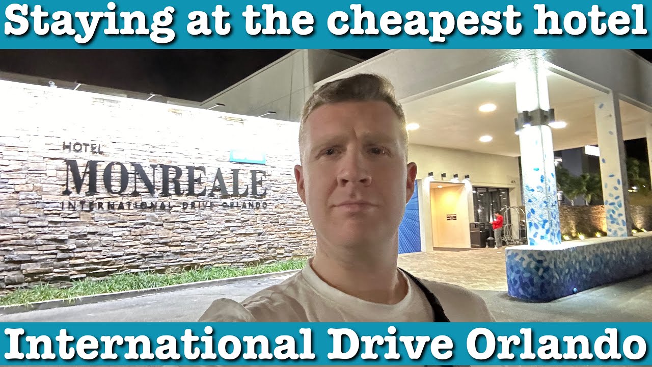 Hotel Monreale Express | International Drive Orlando | Budget Hotel
