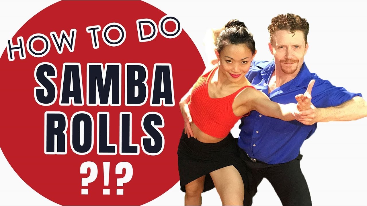How to dance Samba Roll Footwork - Latin Dance Tutorial