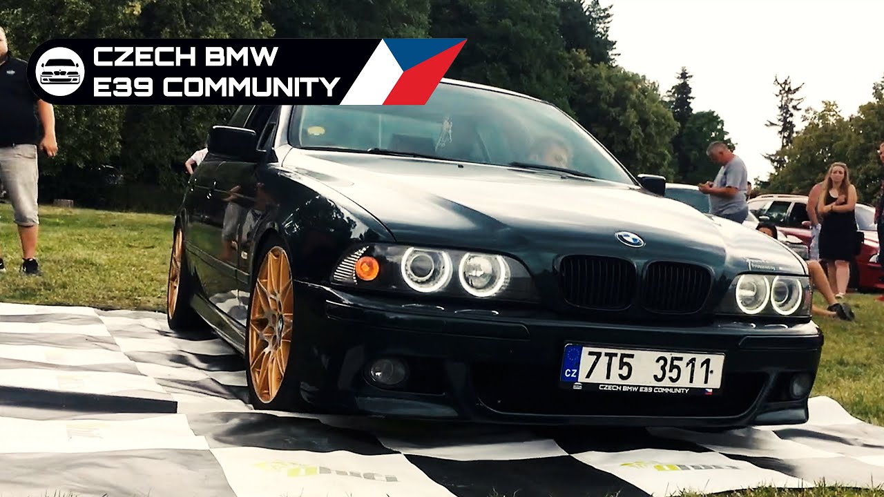 CZECH BMW E39 COMMUNITY - II. SRAZ (2018) by P. Mrázek