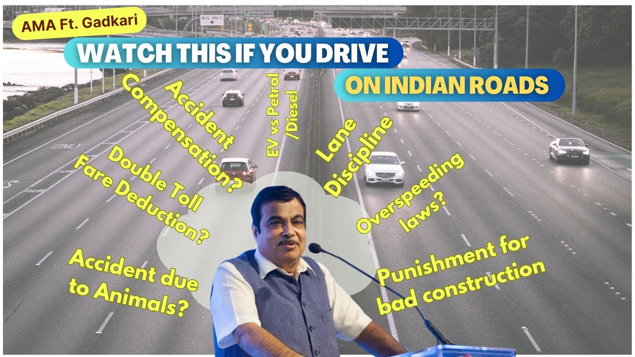 Important questions asked regarding Roads & Highway to Gadkari