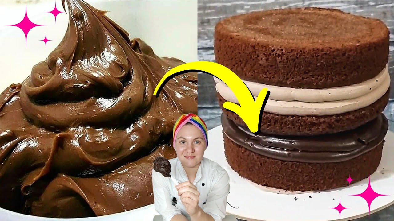 Brigadeiros de Chocolate para Relleno de Torta + Almíbar para Humedecer + Cómo Rellenar Torta Facil