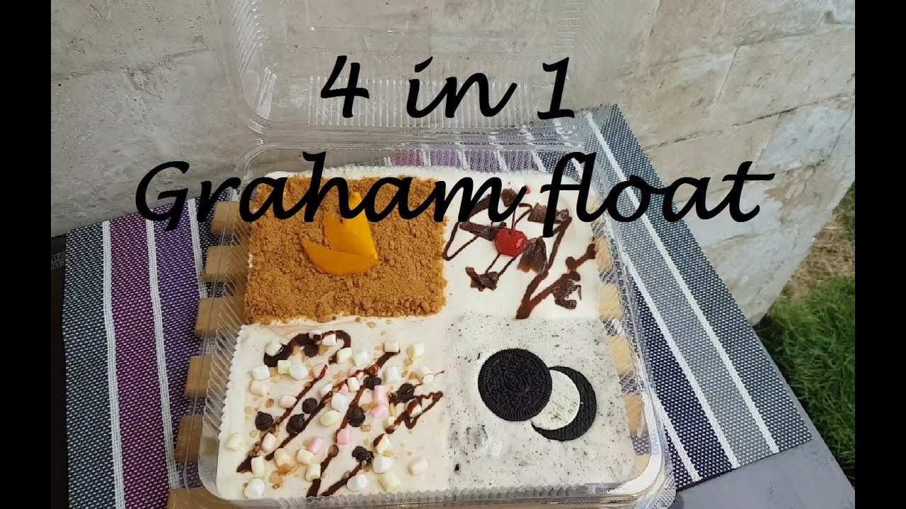 4 в 1 Graham Float | Ингредиенты Graham Float