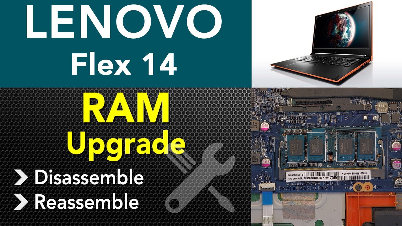 Lenovo Ideapad Flex 14 Ram Upgrade, STEP By STEP