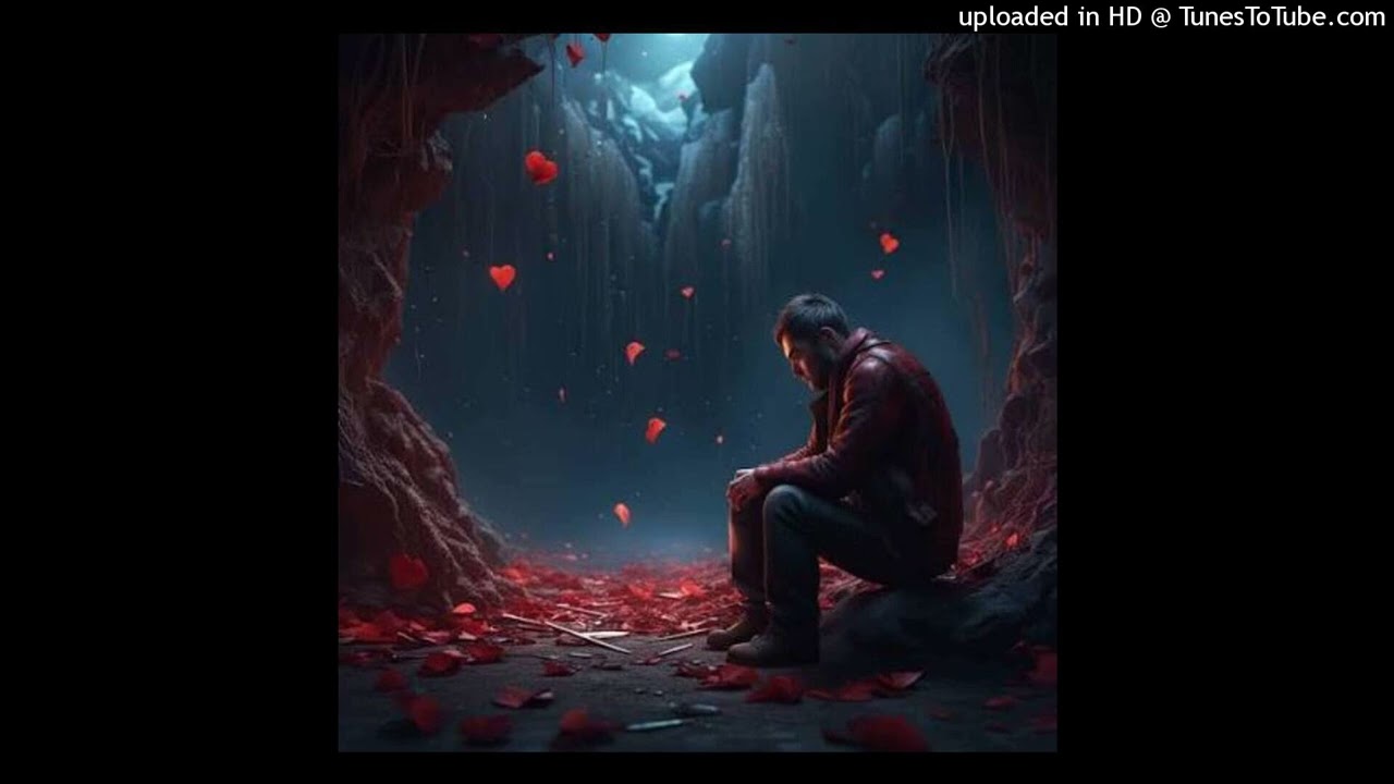 Sadness in my arms