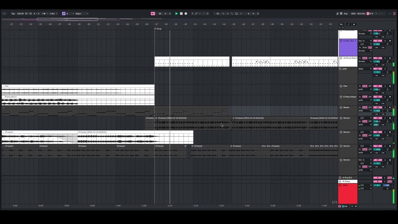 Don't forget me (jarchive remix) -not done